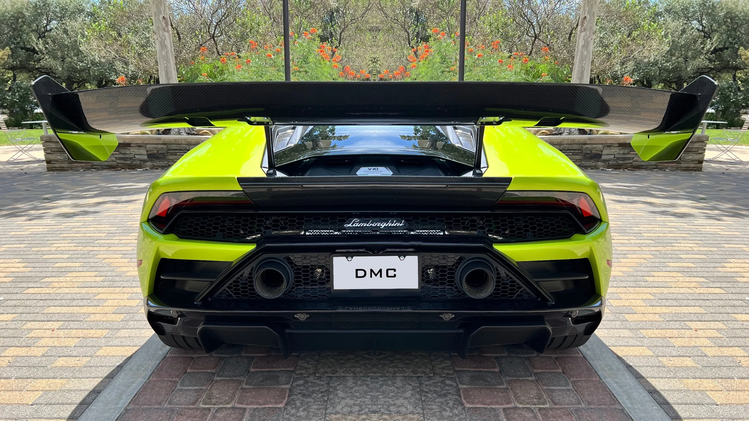 DMC Lamborghini Huracan LP610 EVO 3 Carbon Fiber Aero Kit
