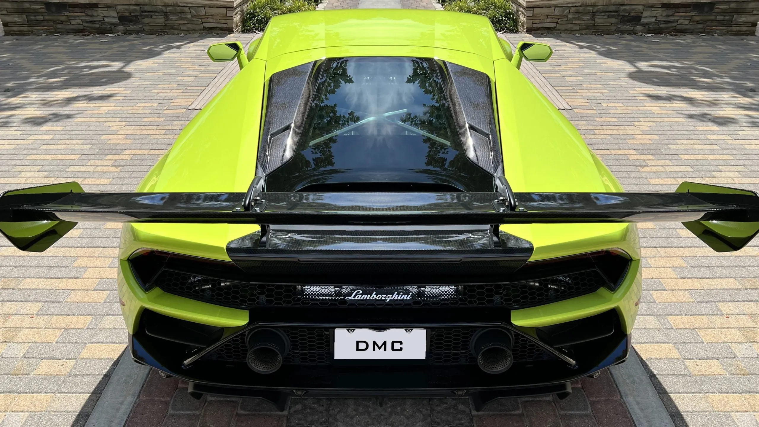 DMC Lamborghini Huracan LP610 EVO 3 Carbon Fiber Aero Kit