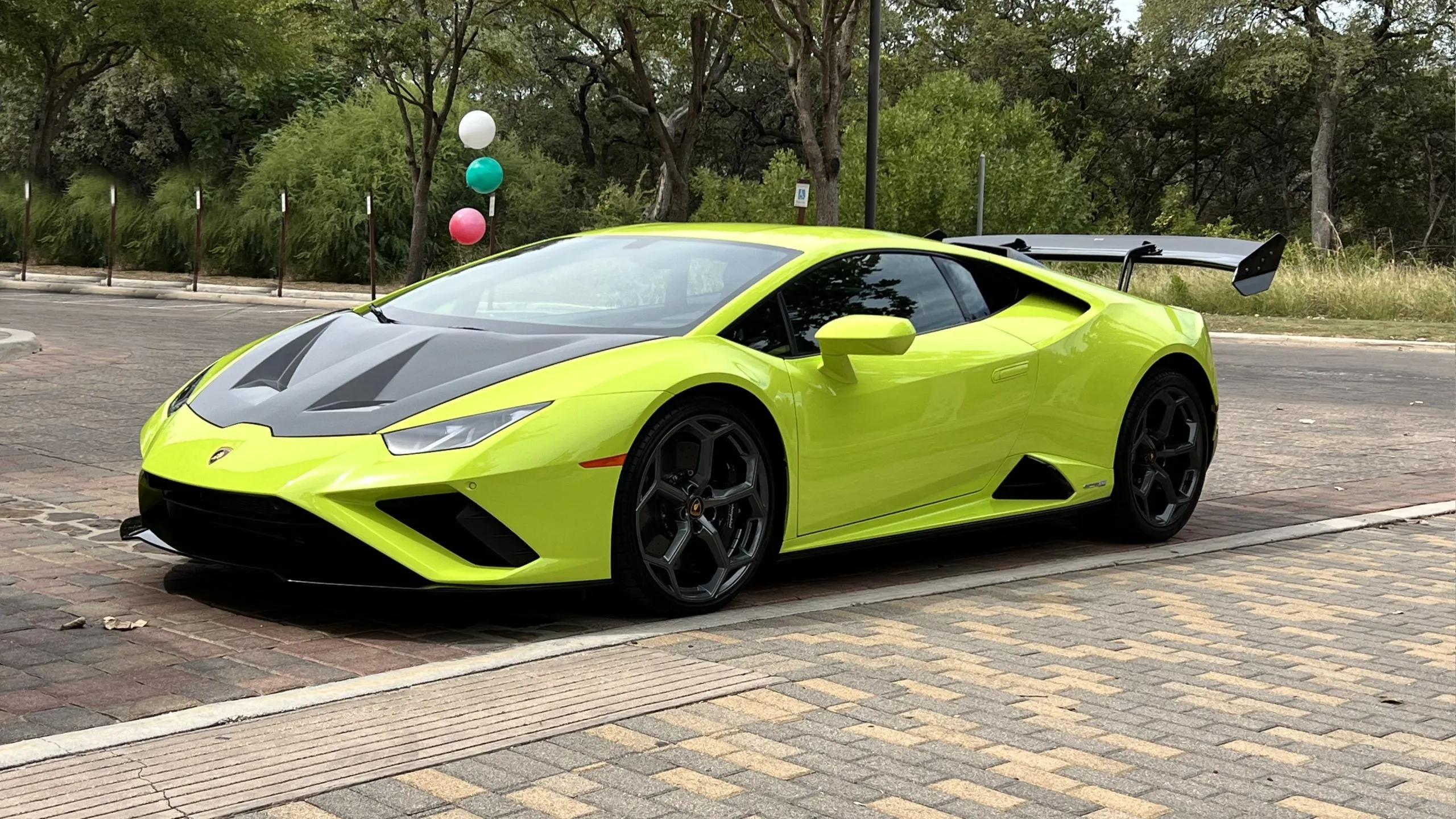 DMC Lamborghini Huracan LP610 EVO 3 Carbon Fiber Aero Kit