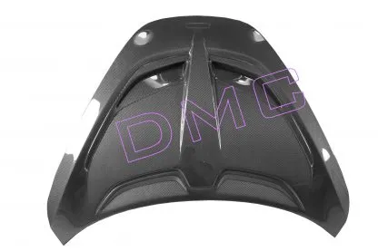 DMC McLaren 720s & 765LT Forged Carbon Fiber P1 Senna GTR Style Front Hood Bonnet
