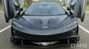 DMC McLaren GT Carbon Fiber P1 Senna GTR Style Front Bumper Lip Splitter