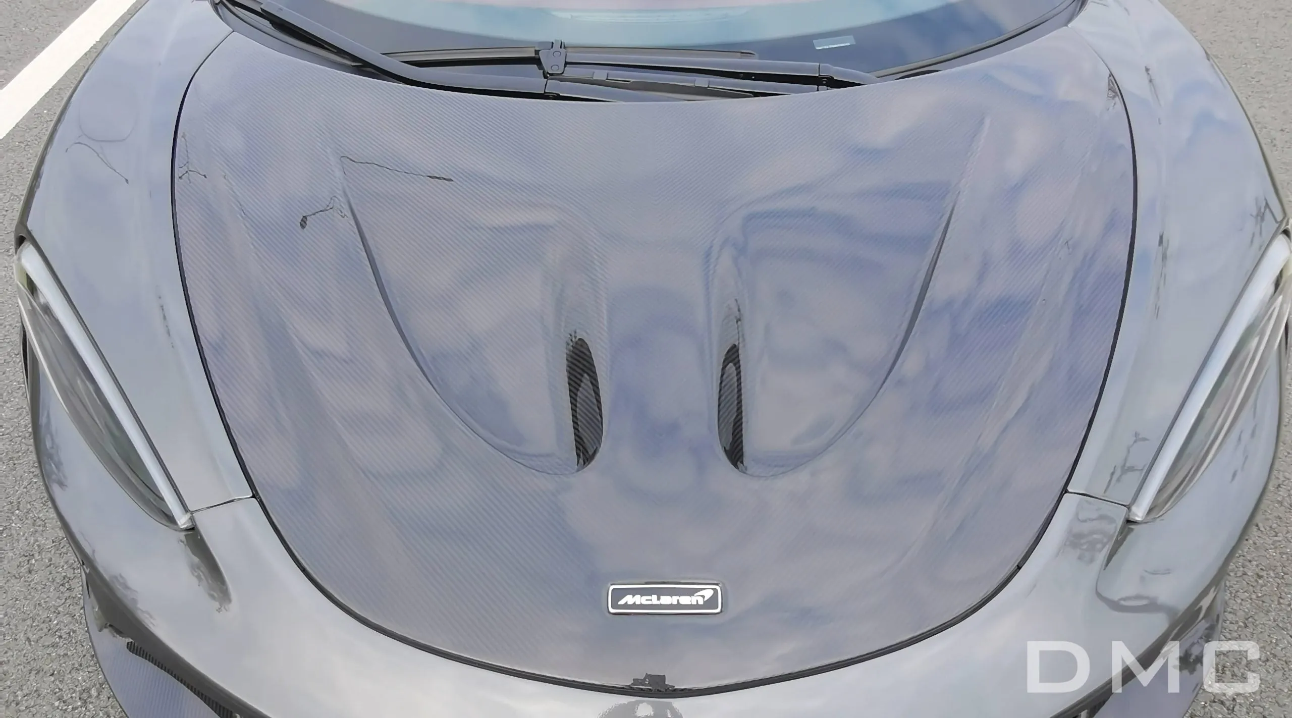 DMC McLaren GT Carbon Fiber P1 Senna GTR Style Front Hood Bonnet