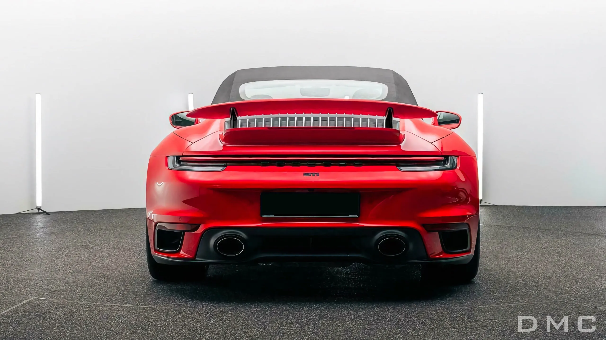 DMC Porsche 911 992 Turbo Carbon Fiber Rear Wing Spoiler