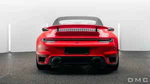 DMC Porsche 911 992 Turbo Carbon Fiber Rear Wing Spoiler