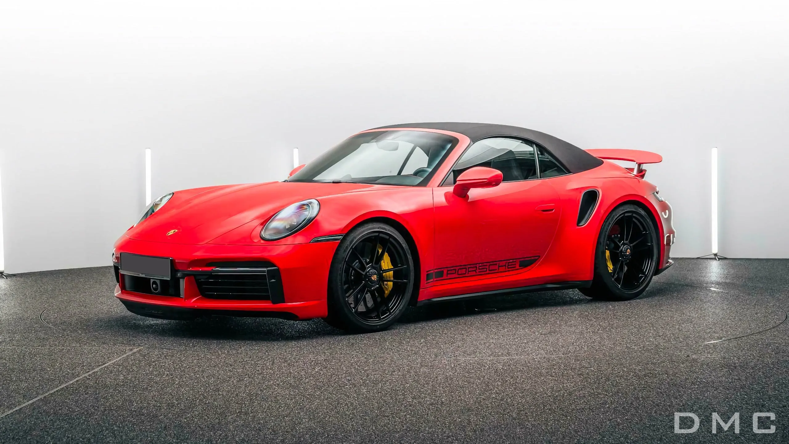 DMC Porsche 911 992 Turbo Carbon Fiber Rear Wing Spoiler