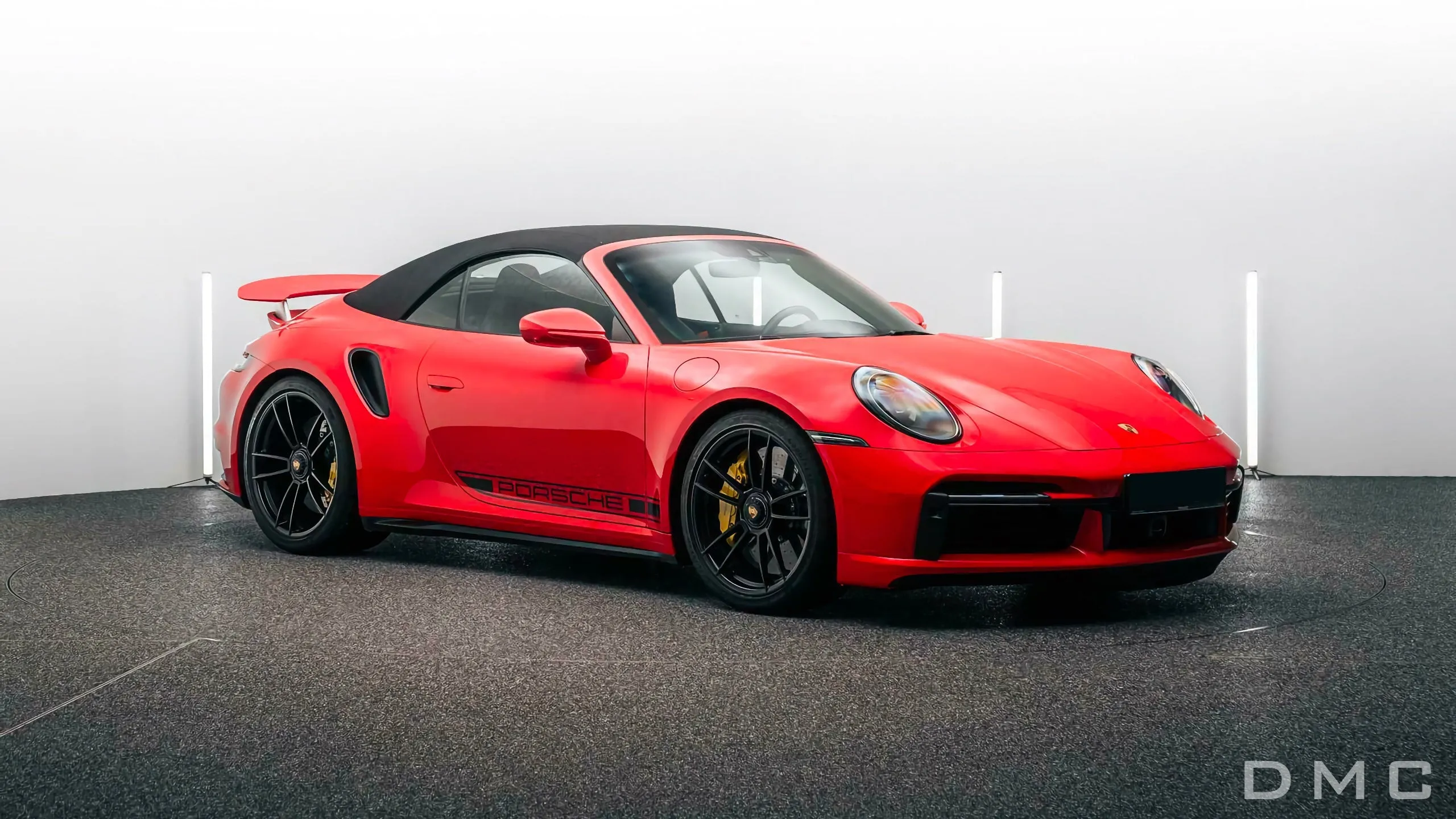 DMC Porsche 911 992 Turbo Carbon Fiber Rear Wing Spoiler