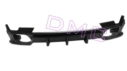 DMC Porsche Macan (2019-2023) EVO Rear Bumper with integrated diffuser fits GTS S & Turbo S