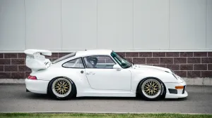 DMC RS Porsche 993 GT Wing Spoiler Carbon Fiber EVO Boomerang Upgrade (Banana Kit)