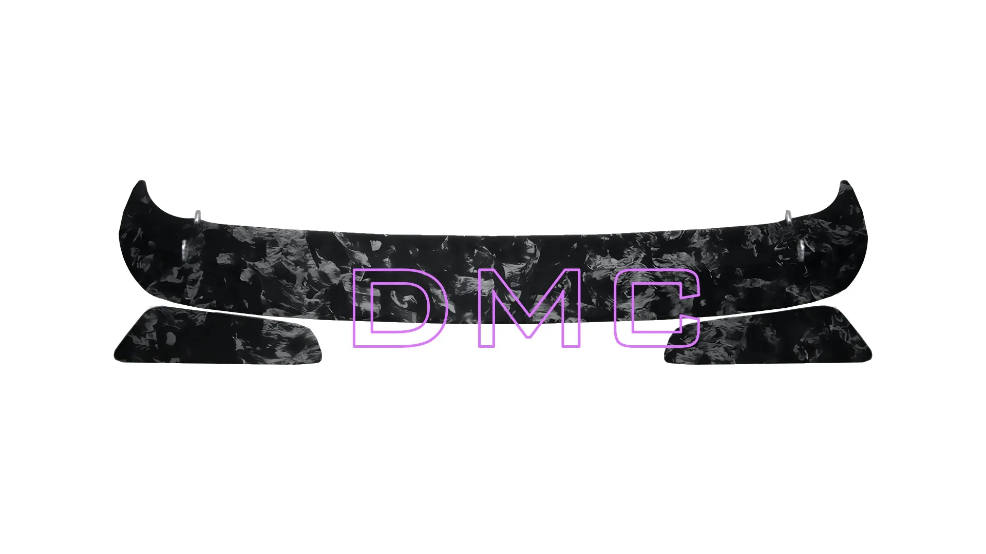 DMC RS Porsche 993 GT Wing Spoiler Carbon Fiber EVO Boomerang Upgrade (Banana Kit)