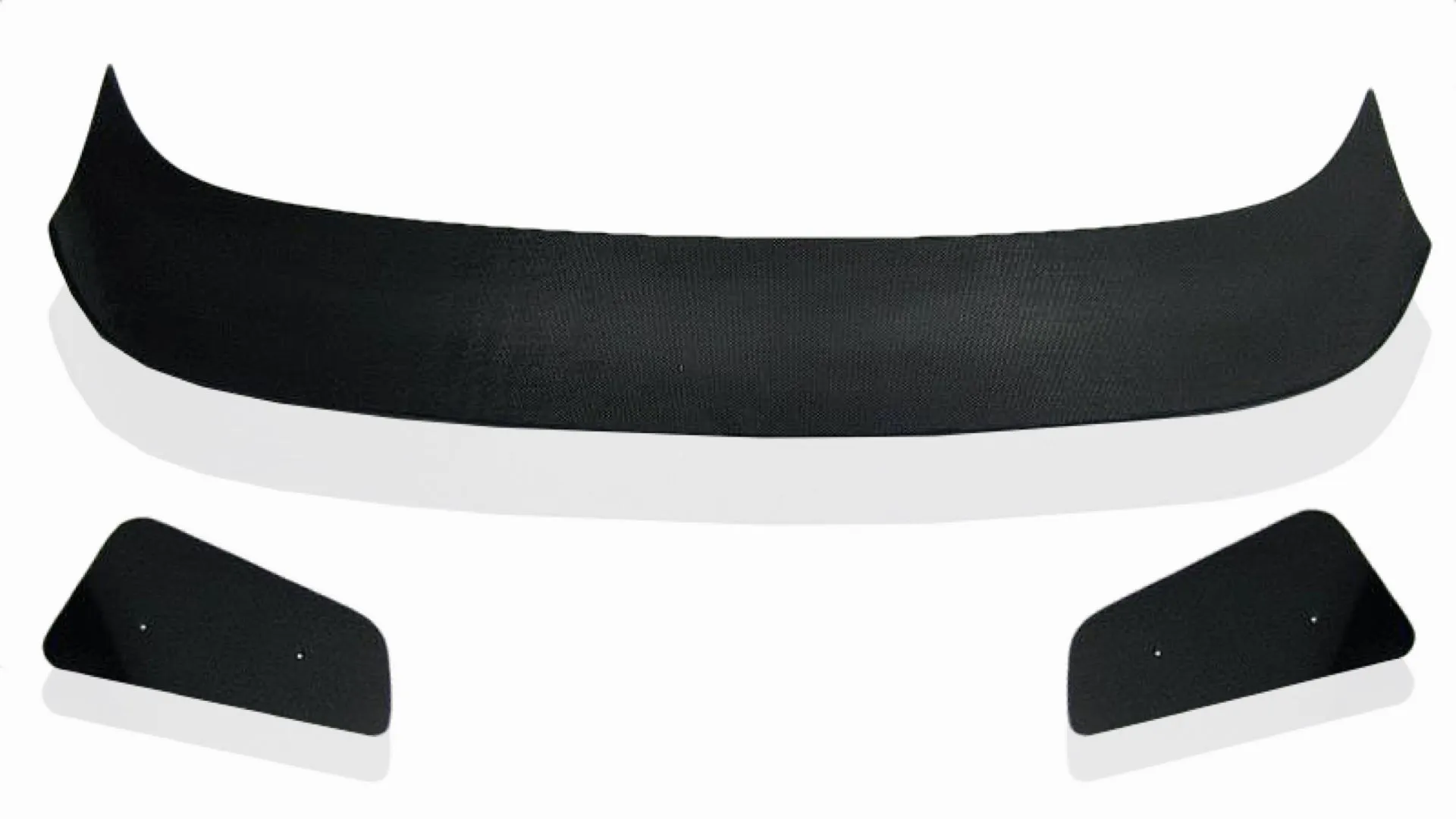 DMC RS Porsche 993 GT Wing Spoiler Carbon Fiber EVO Boomerang Upgrade (Banana Kit)