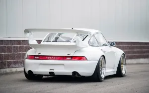 DMC RS Porsche 993 GT Wing Spoiler Carbon Fiber