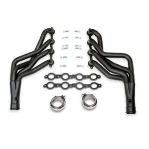 Doug's Full Length Headers - 1-7/8 in Primary - 3 in Collector - Black - GM LS-Series - GM A-Body 1964-67 (Pair)