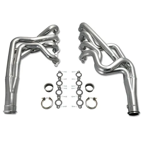 Doug's Full Length Headers - 1-7/8 in Primary - 3 in Collector - Silver Ceramic - GM LS-Series - GM F-Body 1975-81 (Pair)