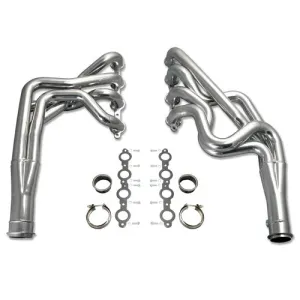 Doug's Full Length Headers - 1-7/8 in Primary - 3 in Collector - Silver Ceramic - GM LS-Series - GM F-Body 1975-81 (Pair)