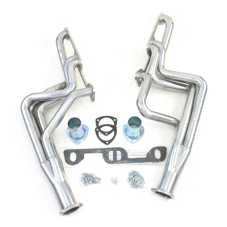 Doug's Full Length Headers - 1.75 in Primary - 3 in Collector - Ceramic - Pontiac V8 - GM A-Body 1964-67 - Pair