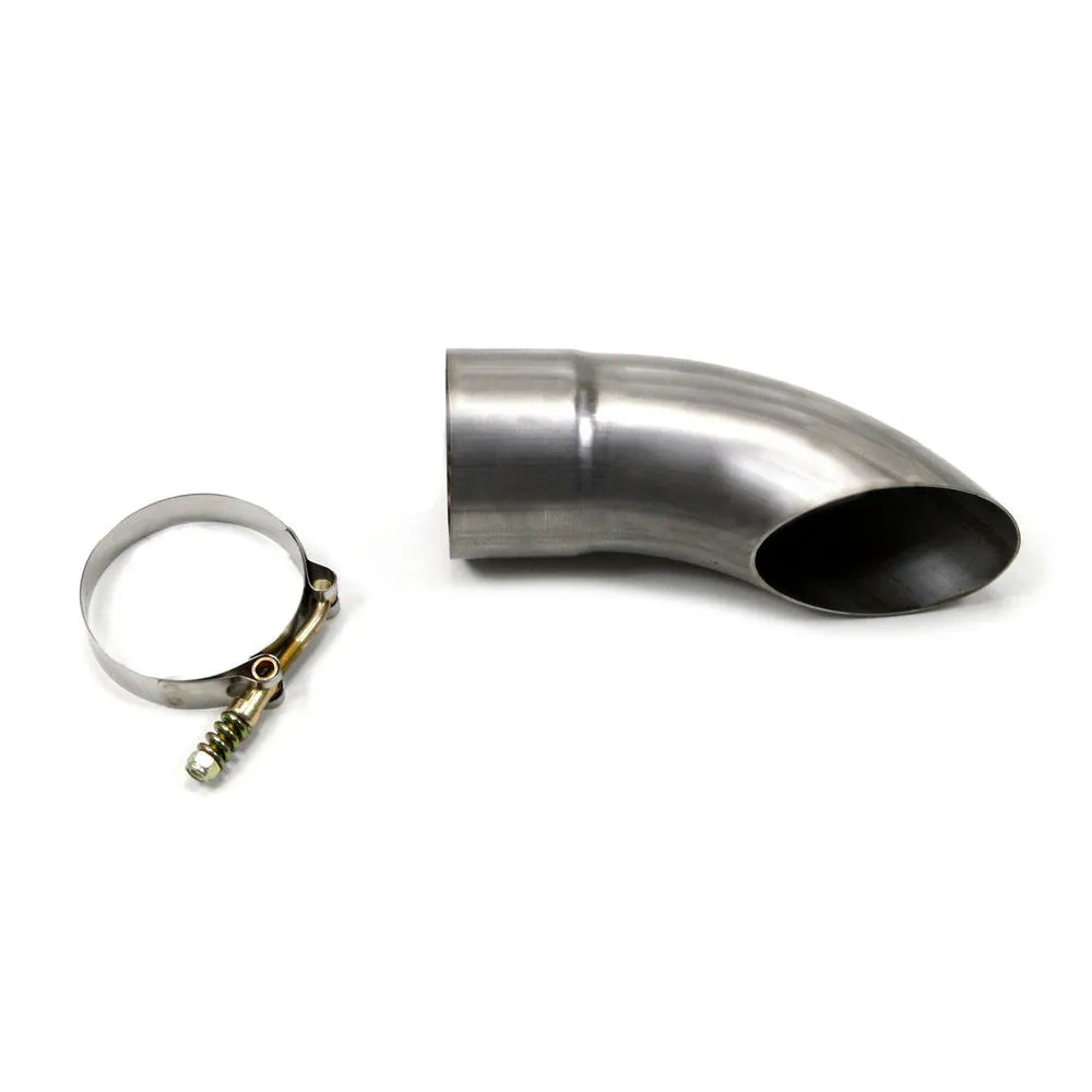 Doug's Headers Electric Cut-Out 3" SS Turn Down