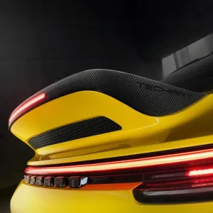 Dry Carbon Fiber Duck Lip Rear Spoiler III for Porsche 911 992 Carrera S / 4S / GT3 Touring