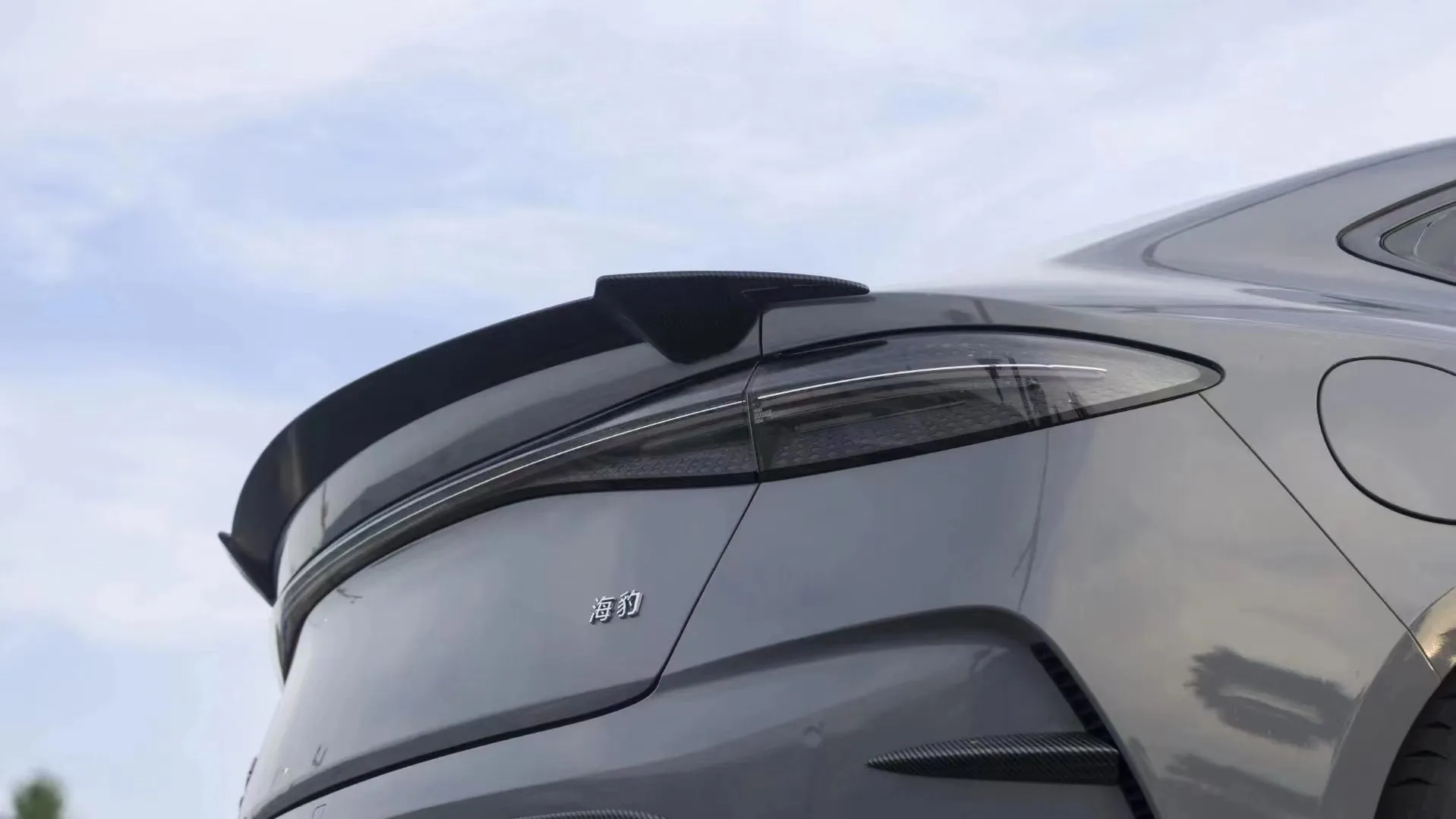 EGF Aerodynamic Body Kit for BYD SEAL 2022 