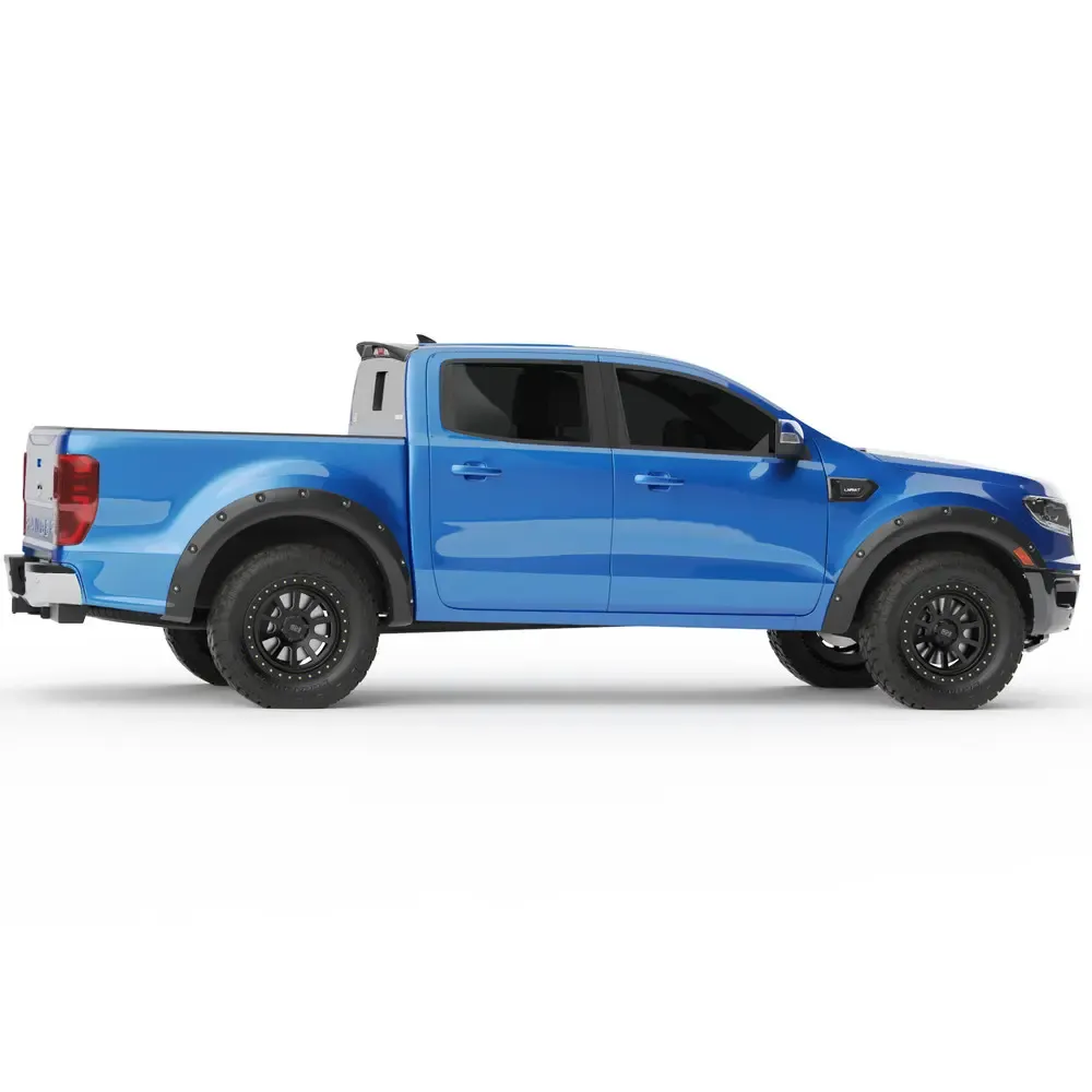 EGR Truck Cab Spoiler - Ford Ranger Crew Cab - 2019-2022