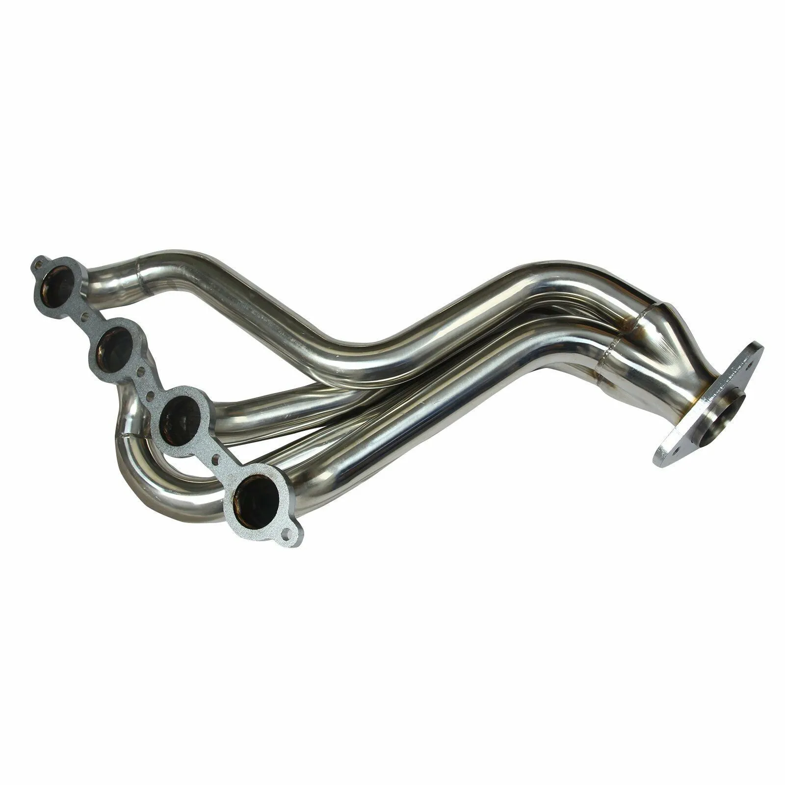 Exhaust Header & Y-Pipe For 1999-2005 Chevy GMT800 V8 Engine Truck