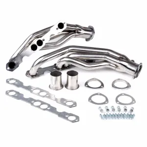 Exhaust Header for 1988-1997 5.0L 5.7L Chevy GMC 305 350 Small Block SBC V8 C1500 C2500 C3500