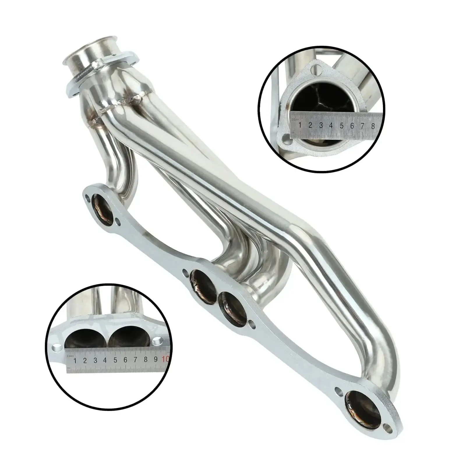 Exhaust Header for Small Block Chevrolet Chevy Blazer S10 2WD 350 V8