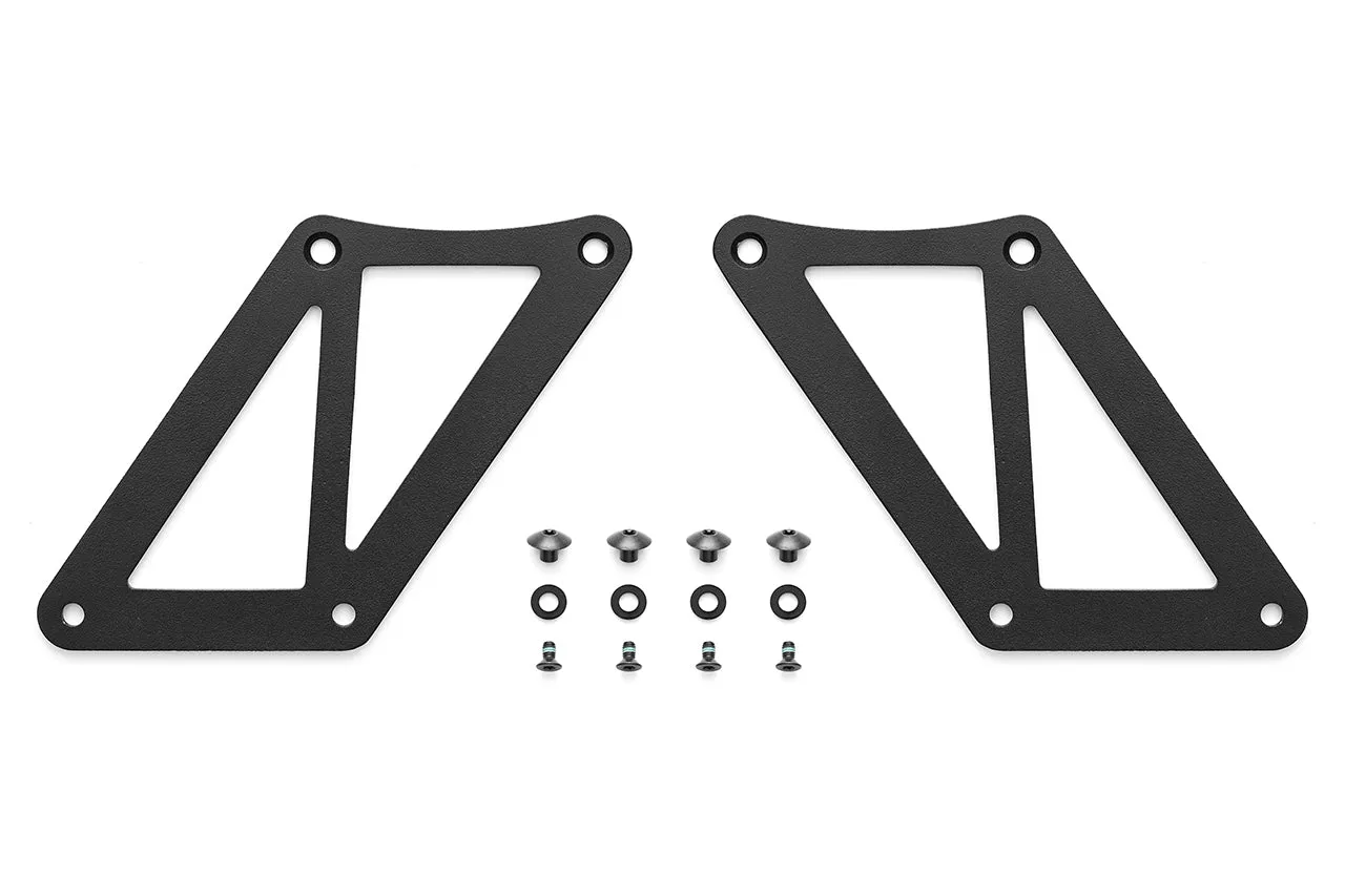 Fabspeed Porsche Cayman GT4 Wing Risers