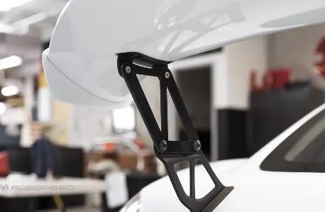 Fabspeed Porsche Cayman GT4 Wing Risers
