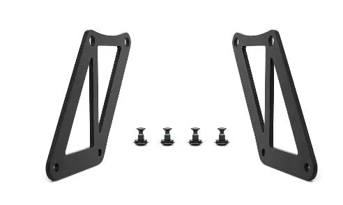 Fabspeed Porsche Cayman GT4 Wing Risers