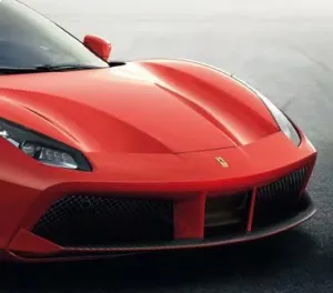 Ferrari 488 GTB Genuine Parts - Carbon Fibre Front Spoiler