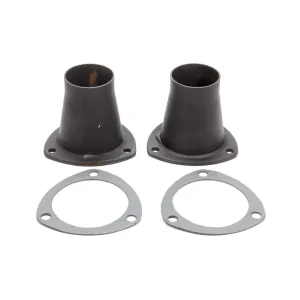 Flowtech Terminator Reducers/Street Hookups - 3-Bolt - 3.5" Inlet /2.5" Out