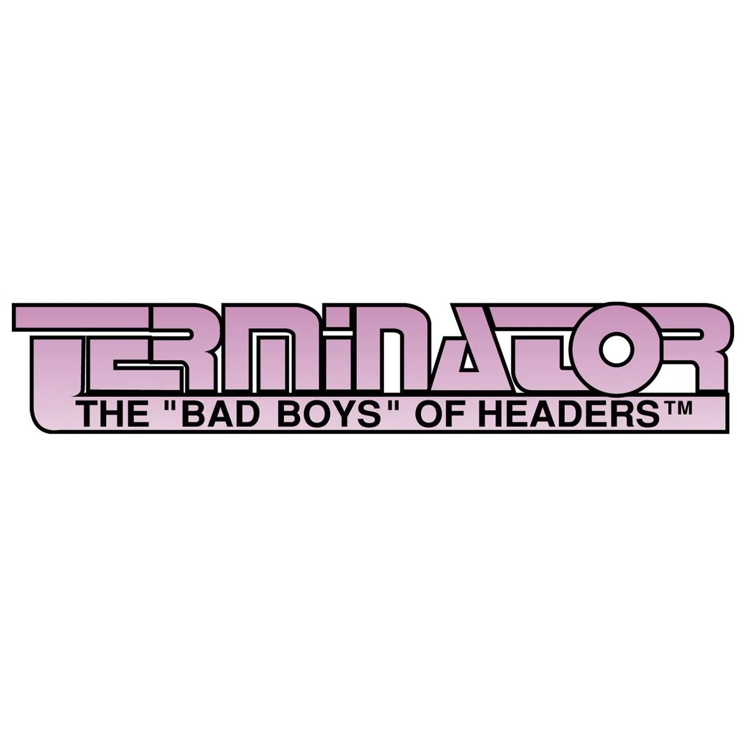Flowtech Terminator Reducers/Street Hookups - 3-Bolt - 3.5" Inlet /2.5" Out