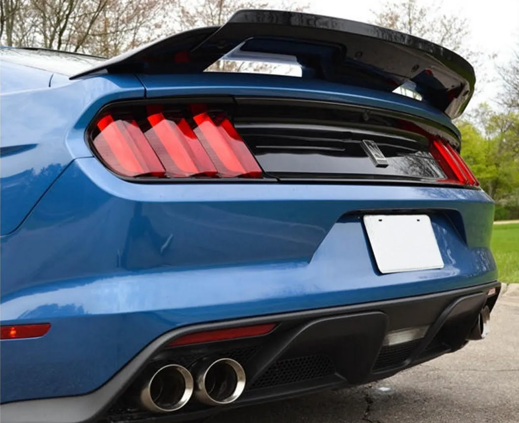 Ford Performance Mustang GT500/Mach 1 Rear Spoiler w/ Gurney Flap (2015-2023)