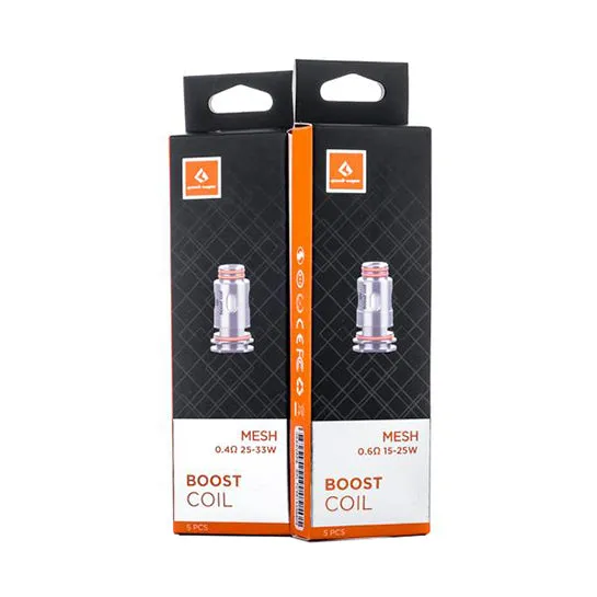 Geek Vape Aegis Boost B Series Replacement Coils (5 Pack)