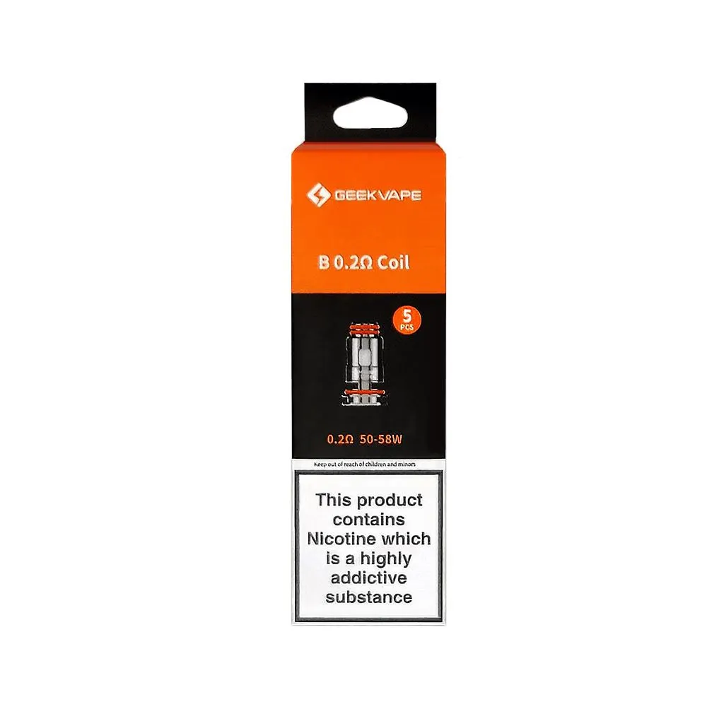 GeekVape Aegis Boost Coils (5-Pack)