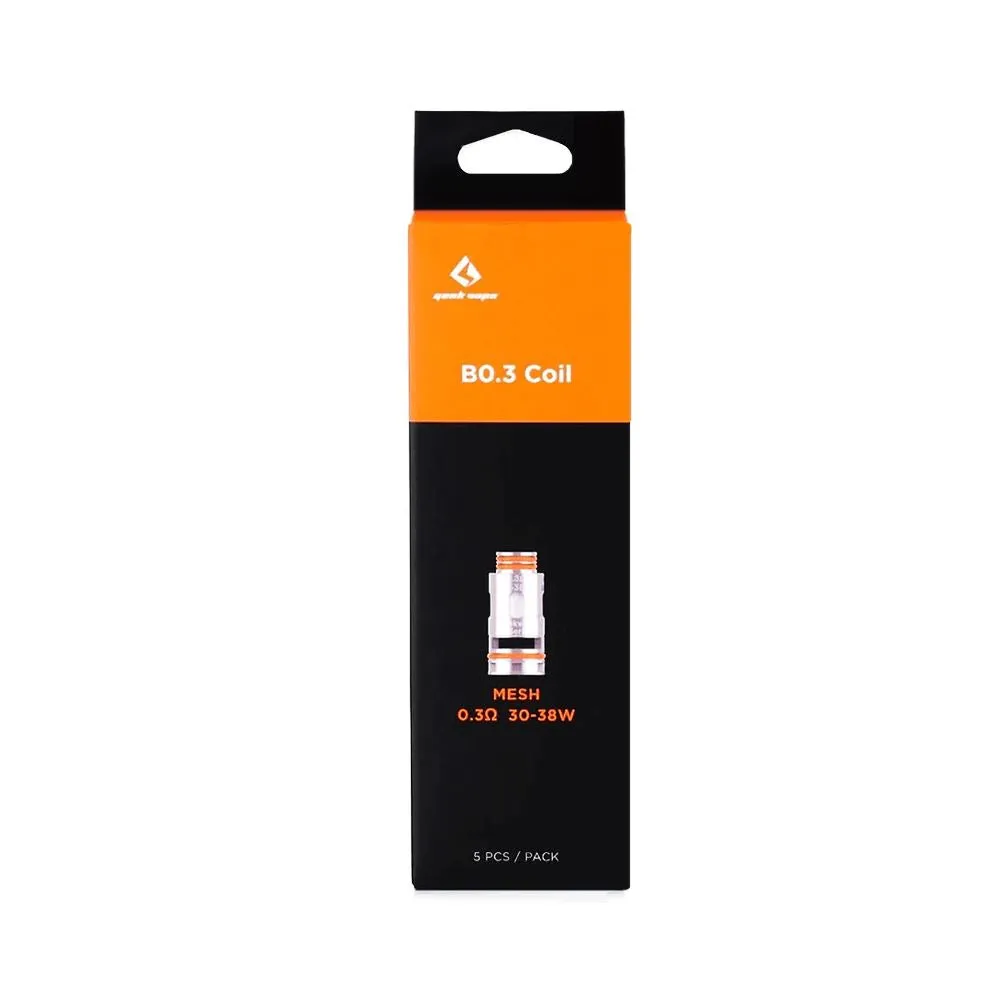 GeekVape Aegis Boost Coils (5-Pack)