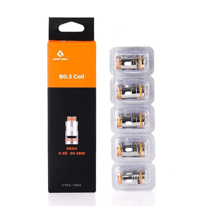 Geekvape B Series Coils 5pcs/Pack