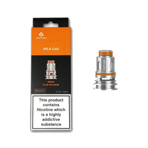 GeekVape P Series Replacement Coil - 5PK