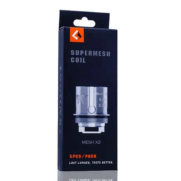 GeekVape Super Mesh & IM Replacement Coils (Pack of 5)