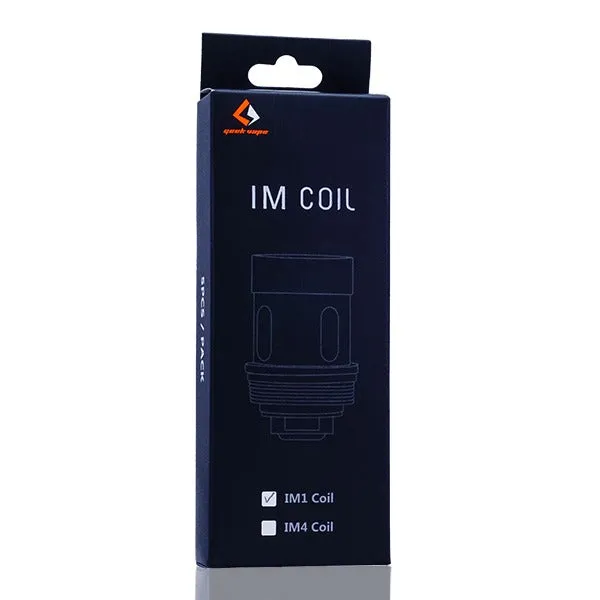 GeekVape Super Mesh & IM Replacement Coils (Pack of 5)