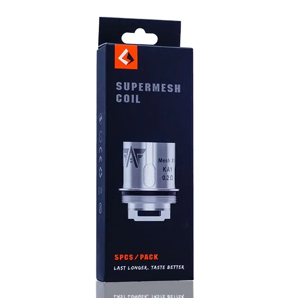 GeekVape Super Mesh & IM Replacement Coils (Pack of 5)
