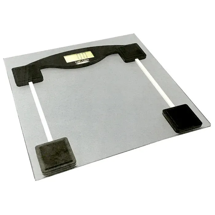 Glass Digital Bath Scale 400lbs 1pc