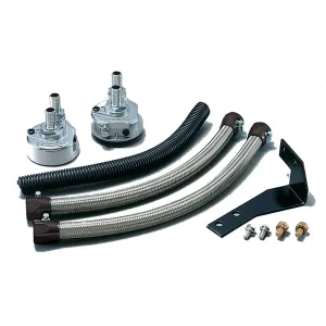 GReddy Oil Cooler Kit, Filter Relocation Kit, GA210 NISSAN SKYLINE GTR BNR32 10-Layer Inner Fender