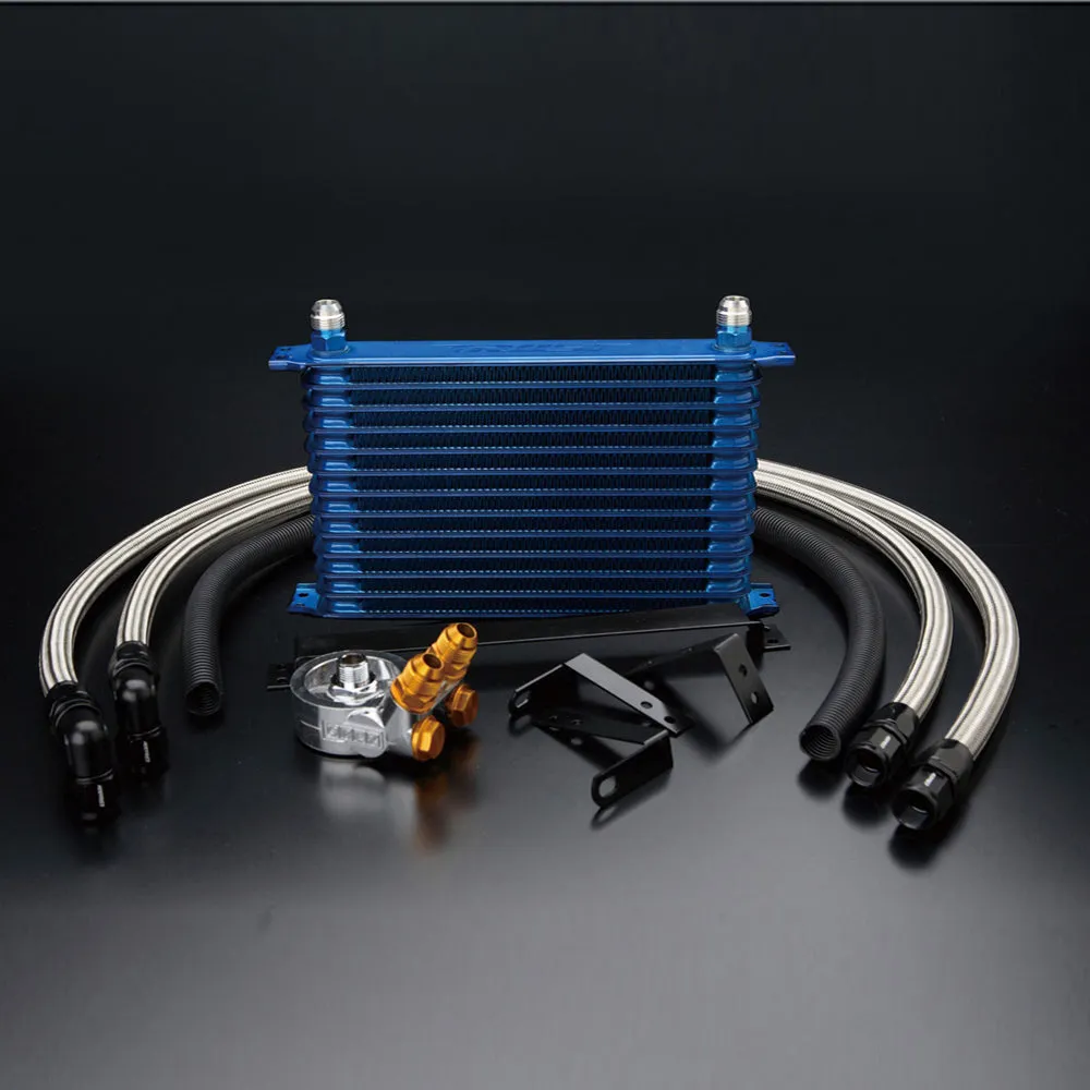 GReddy Oil Cooler Kit Standard Type ZC32S 10 Row