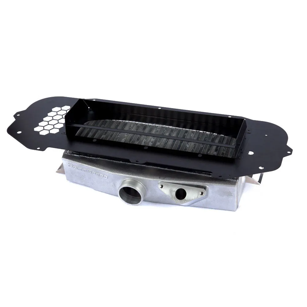GrimmSpeed Top Mount Intercooler Splitter 2002-2007 WRX/STI