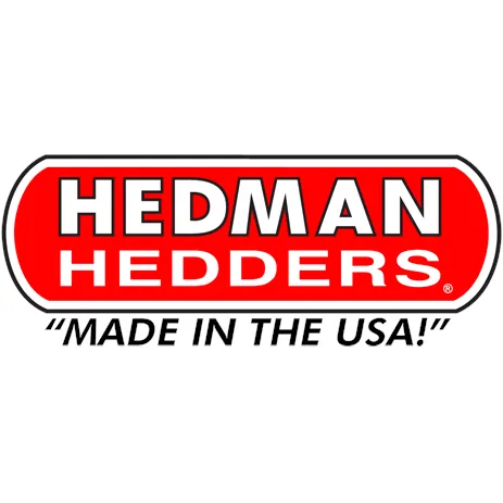 Hedman Hedders Collector Reducer - 3 in Inlet to 2-1/2 in OD Outlet - 3-Bolt Ball and Socket Flange - Pair 21115