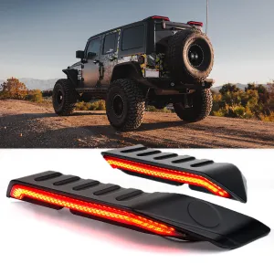 High Mount Jeep Brake Light for 07-18 Jeep Wrangler 2 Door