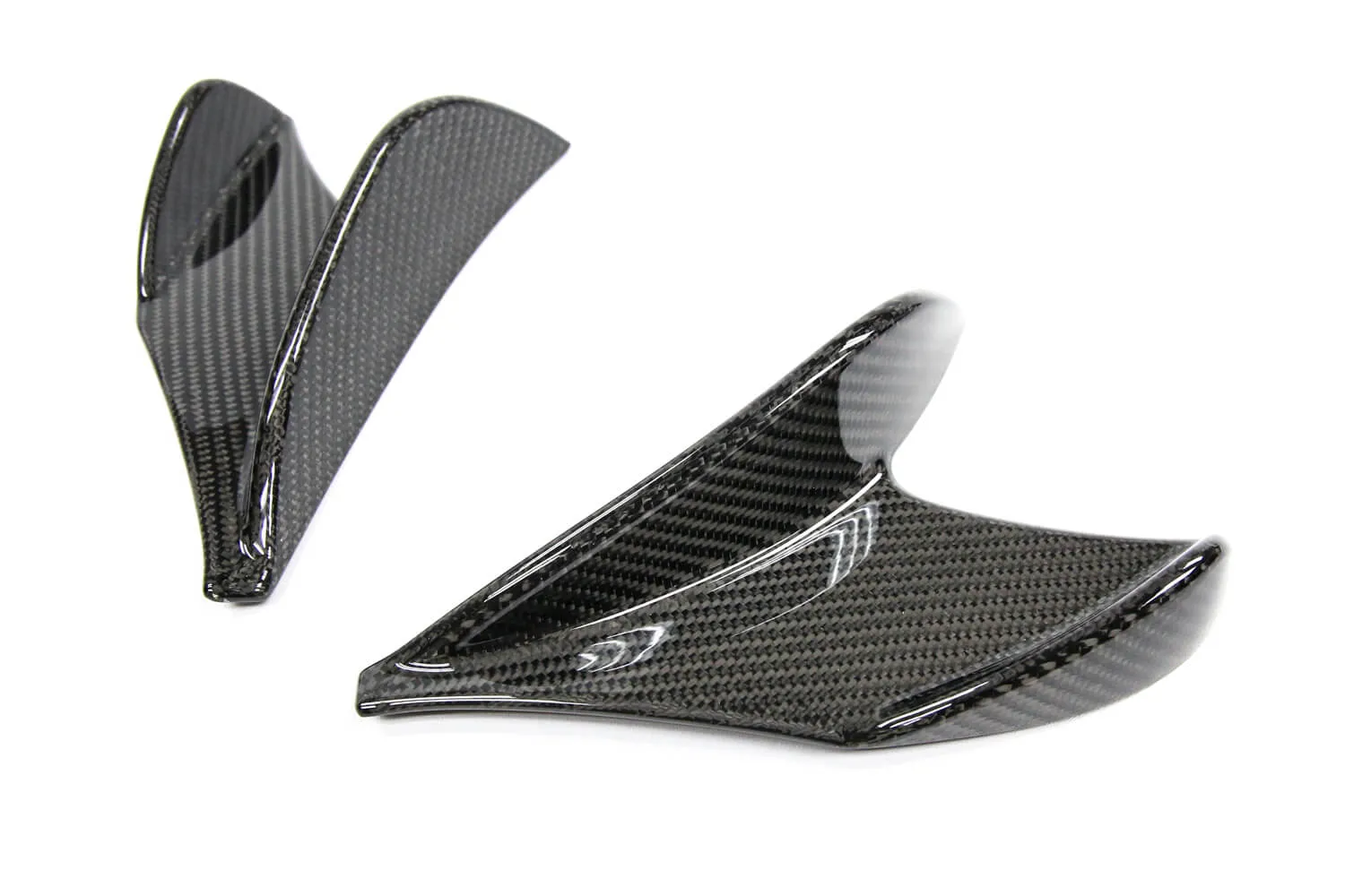 HKS Type-S Front Bumper Canards | 2022  Toyota GR86 (53004-AT022)