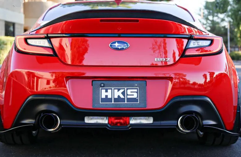 HKS Type-S Rear Under Spoiler | 2022  Toyota GR86 (53004-AT024)