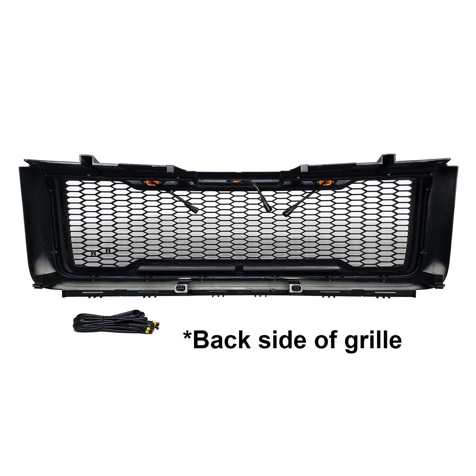 Honeycomb Mesh Grille for 2007-13 GMC Sierra 1500